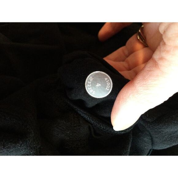 Banana Republic Mens Smithfield Corduroy Pants Size 32R 32 NEW Black Grandpa Y2K - Picture 11 of 11